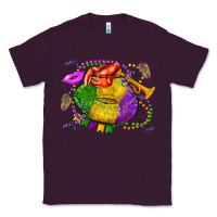 Plum mardi gras lips olivia Classic Tee - OliviaCreatesArt