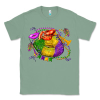Sage mardi gras lips olivia Classic Tee - OliviaCreatesArt