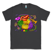 Smoke mardi gras lips olivia Classic Tee - OliviaCreatesArt