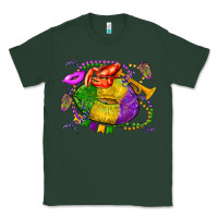 Sports Green mardi gras lips olivia Classic Tee - OliviaCreatesArt