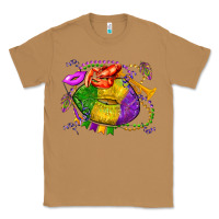 Toasted Coconut mardi gras lips olivia Classic Tee - OliviaCreatesArt