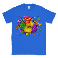 True Royal mardi gras lips olivia Classic Tee - OliviaCreatesArt