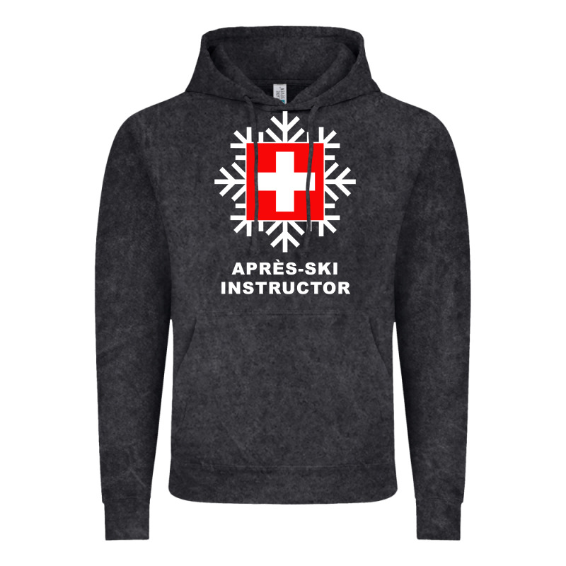 Après Ski Instructor Sweatshirt Vintage Hoodie by linhVisuals | Teevron