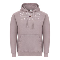 Vintage Zinc lake havasu city, arizona pullover hoodie Vintage Hoodie - linhVisuals