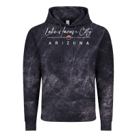 Cloud Black lake havasu city, arizona pullover hoodie Vintage Hoodie - linhVisuals