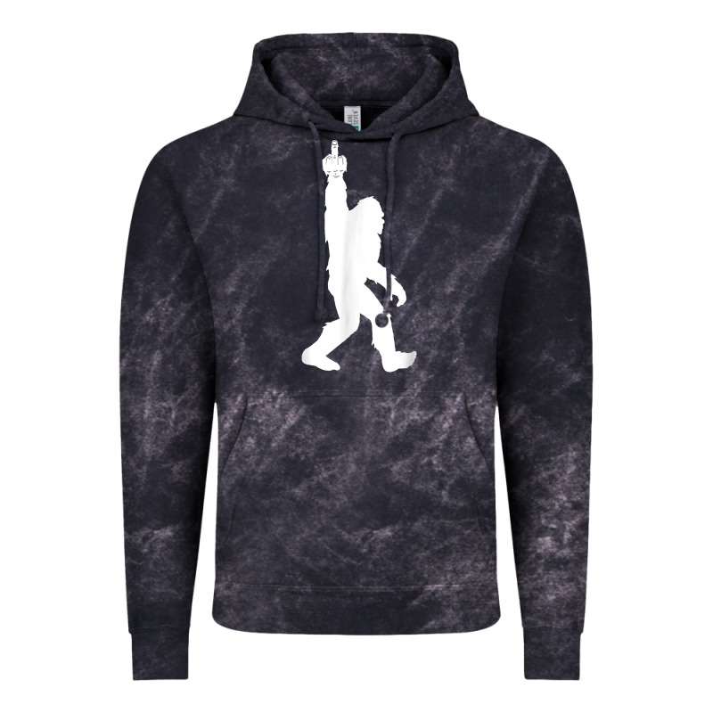 Funny Bigfoot Middle Finger For Squatch Believers T Shirt Vintage Hoodie by linhVisuals | Teevron