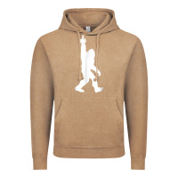 Vintage Coffee funny bigfoot middle finger for squatch believers t shirt Vintage Hoodie - linhVisuals