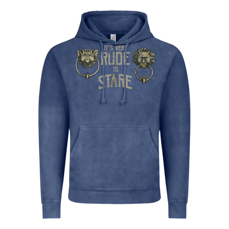 It's Very Rude To Stare Labyrinth Door Knocker Tank Top Vintage Hoodie by linhVisuals | Teevron