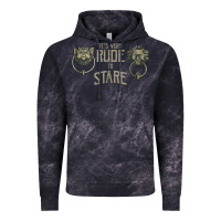 Cloud Black it's very rude to stare labyrinth door knocker tank top Vintage Hoodie - linhVisuals
