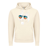 Vintage Artic american akita shirts with glasses sunglasses retro style t shirt Vintage Hoodie - linhVisuals