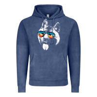 American Akita Shirts With Glasses Sunglasses Retro Style T Shirt Vintage Hoodie | Teevron