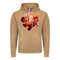 Vintage Camel turning red Merch Vintage Hoodie - linhVisuals