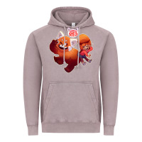 Vintage Zinc turning red Merch Vintage Hoodie - linhVisuals