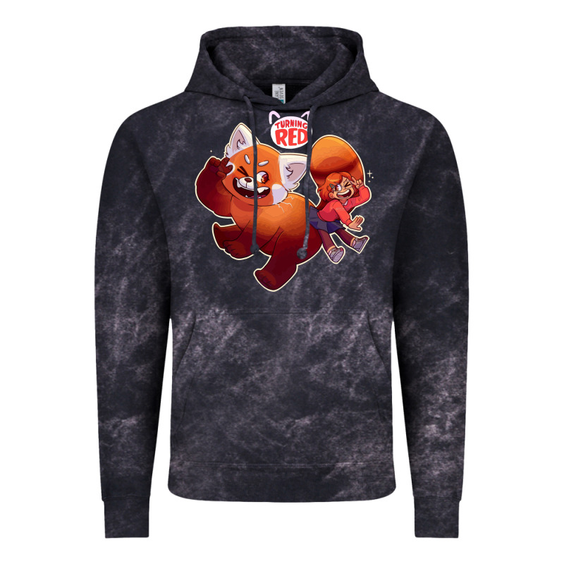 Turning Red Merch Vintage Hoodie by linhVisuals | Teevron