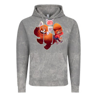 Cloud Rock turning red Merch Vintage Hoodie - linhVisuals
