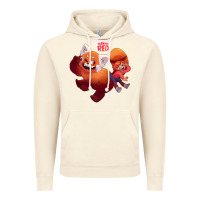 Vintage Artic turning red Merch Vintage Hoodie - linhVisuals