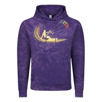 Cloud Purple kite kiteboarding kiting kitesurfing kitesurf gift premium t shirt Vintage Hoodie - linhVisuals