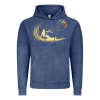 Kite Kiteboarding Kiting Kitesurfing Kitesurf Gift Premium T Shirt Vintage Hoodie | Teevron