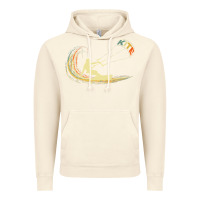 Vintage Artic kite kiteboarding kiting kitesurfing kitesurf gift premium t shirt Vintage Hoodie - linhVisuals