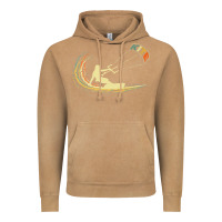 Vintage Camel kite kiteboarding kiting kitesurfing kitesurf gift premium t shirt Vintage Hoodie - linhVisuals