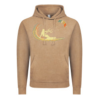 Vintage Coffee kite kiteboarding kiting kitesurfing kitesurf gift premium t shirt Vintage Hoodie - linhVisuals