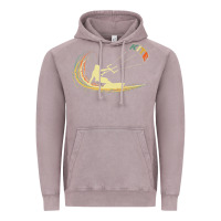 Vintage Zinc kite kiteboarding kiting kitesurfing kitesurf gift premium t shirt Vintage Hoodie - linhVisuals