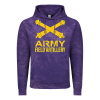 Cloud Purple army field artillery branch us usa t shirt Vintage Hoodie - linhVisuals