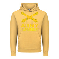 Vintage Mustard army field artillery branch us usa t shirt Vintage Hoodie - linhVisuals