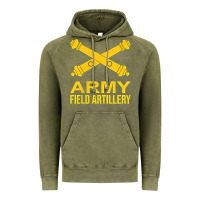 Vintage Olive army field artillery branch us usa t shirt Vintage Hoodie - linhVisuals