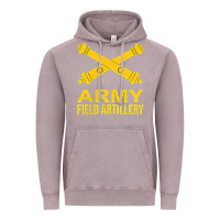 Vintage Zinc army field artillery branch us usa t shirt Vintage Hoodie - linhVisuals
