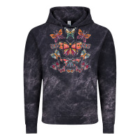 Cloud Black butterfly breeds butterfly t shirt Vintage Hoodie - linhVisuals