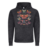 Vintage Black butterfly breeds butterfly t shirt Vintage Hoodie - linhVisuals