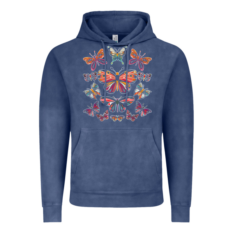 Butterfly Breeds Butterfly T Shirt Vintage Hoodie by linhVisuals | Teevron