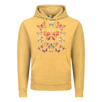 Vintage Mustard butterfly breeds butterfly t shirt Vintage Hoodie - linhVisuals