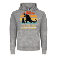 Mens Grandpazilla Grandpa Of Monsters Retro Halloween Christmas T Shir Vintage Hoodie | Teevron