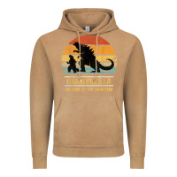 Vintage Camel mens grandpazilla grandpa of monsters retro halloween christmas t shir Vintage Hoodie - linhVisuals