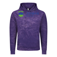 Cloud Purple lehman college Vintage Hoodie - linhVisuals