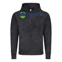 Vintage Black lehman college Vintage Hoodie - linhVisuals