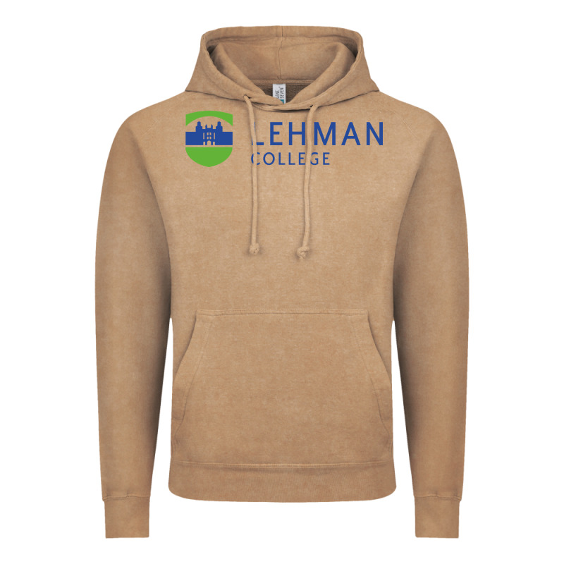 Lehman College Vintage Hoodie by linhVisuals | Teevron