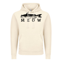 Vintage Artic catfish meow funny catfishing fishing fisherman gift t shirt Vintage Hoodie - linhVisuals