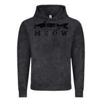 Vintage Black catfish meow funny catfishing fishing fisherman gift t shirt Vintage Hoodie - linhVisuals