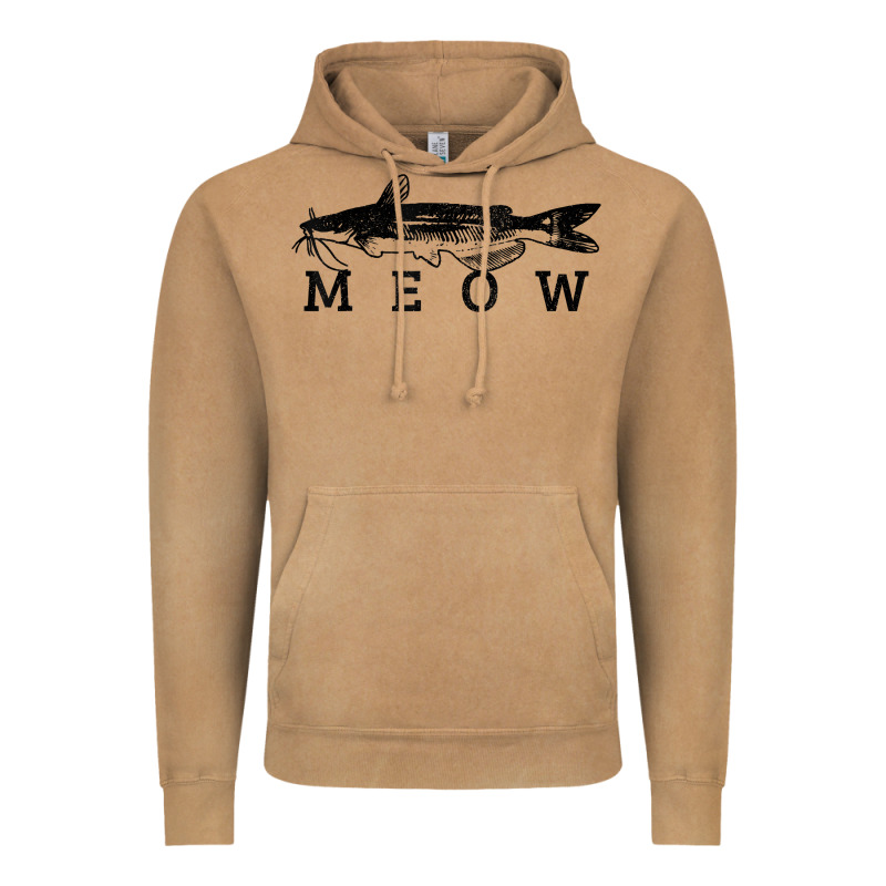 Catfish Meow Funny Catfishing Fishing Fisherman Gift T Shirt Vintage Hoodie by linhVisuals | Teevron