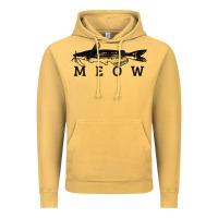 Vintage Mustard catfish meow funny catfishing fishing fisherman gift t shirt Vintage Hoodie - linhVisuals