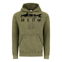 Vintage Olive catfish meow funny catfishing fishing fisherman gift t shirt Vintage Hoodie - linhVisuals