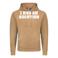 Vintage Camel i had an abortion shirt pro choice Vintage Hoodie - linhVisuals