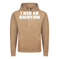 Vintage Coffee i had an abortion shirt pro choice Vintage Hoodie - linhVisuals