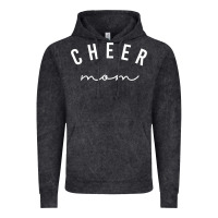 Vintage Black cute cheer mom t shirt Vintage Hoodie - linhVisuals