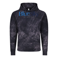 Cloud Black Blue Sky Studios Vintage Hoodie - linhVisuals