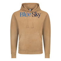 Vintage Camel Blue Sky Studios Vintage Hoodie - linhVisuals