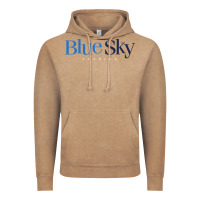Vintage Coffee Blue Sky Studios Vintage Hoodie - linhVisuals
